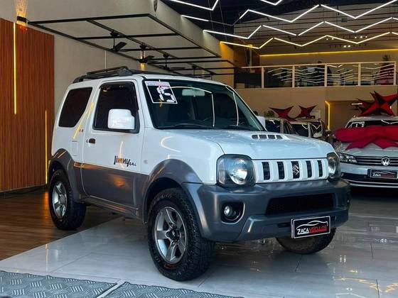 SUZUKI JIMNY 1.3 4ALL 4X4 16V GASOLINA 2P MANUAL