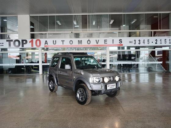 SUZUKI JIMNY 1.3 4ALL 4X4 16V GASOLINA 2P MANUAL