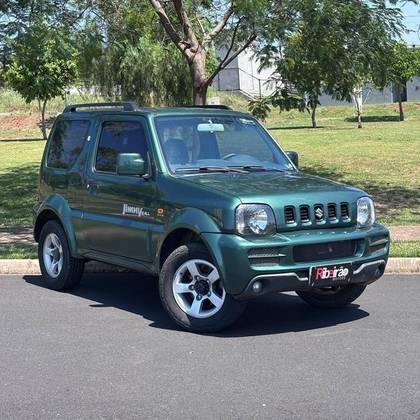 SUZUKI JIMNY 1.3 4ALL 4X4 16V GASOLINA 2P MANUAL