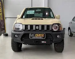SUZUKI JIMNY 1.3 4ALL 4X4 16V GASOLINA 2P MANUAL SUZUKI JIMNY 1.3 4ALL 4X4 16V GASOLINA 2P MANUAL