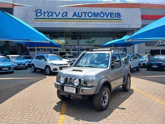 SUZUKI JIMNY 1.3 4SPORT 4X4 16V GASOLINA 2P MANUAL