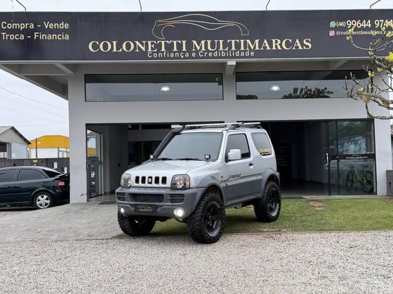 SUZUKI JIMNY 1.3 4X4 16V GASOLINA 2P MANUAL