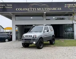 SUZUKI JIMNY 1.3 4X4 16V GASOLINA 2P MANUAL SUZUKI JIMNY 1.3 4X4 16V GASOLINA 2P MANUAL
