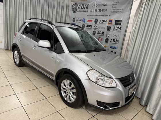 SUZUKI SX4 2.0 4X4 16V GASOLINA 4P AUTOMÁTICO
