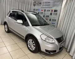SUZUKI SX4 2.0 4X4 16V GASOLINA 4P AUTOMÁTICO SUZUKI SX4 2.0 4X4 16V GASOLINA 4P AUTOMÁTICO
