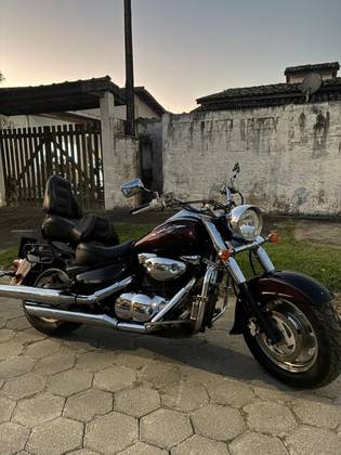 SUZUKI BOULEVARD C1500 