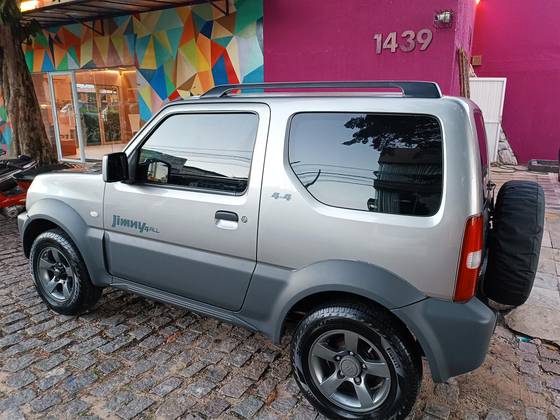 SUZUKI JIMNY 1.3 4ALL 4X4 16V GASOLINA 2P MANUAL