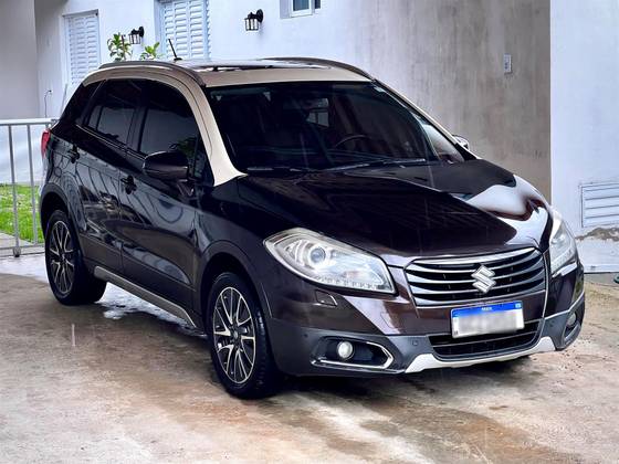 SUZUKI S-CROSS 1.6 16V VVT GASOLINA GLS 4P 4X4 AUTOMÁTICO