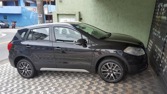 SUZUKI S-CROSS 1.6 16V VVT GASOLINA GLS 4P 4X4 AUTOMÁTICO