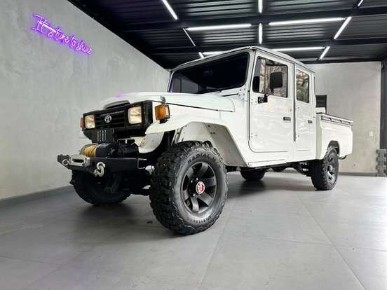 TOYOTA-BANDEIRANTE-3.7 BJ50LV-B 4X4 CHASSI LONGO DIESEL 2P MANUAL TOYOTA-BANDEIRANTE-1998