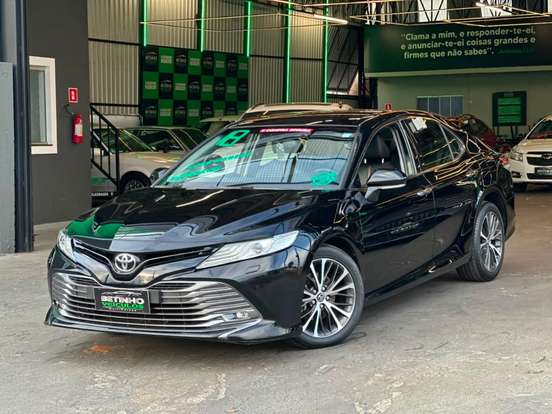 TOYOTA-CAMRY-3.5 XLE V6 24V GASOLINA 4P AUTOMÁTICO TOYOTA-CAMRY-2018