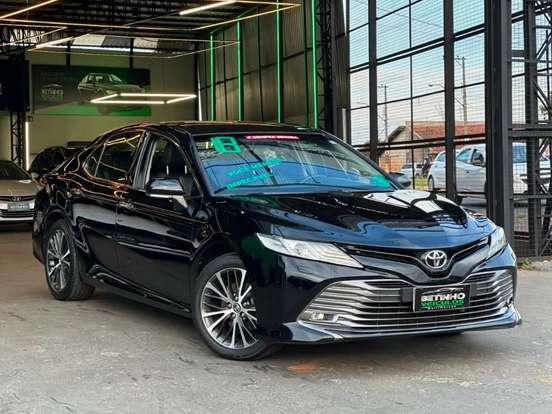 TOYOTA-CAMRY-3.5 XLE V6 24V GASOLINA 4P AUTOMÁTICO TOYOTA-CAMRY-2018