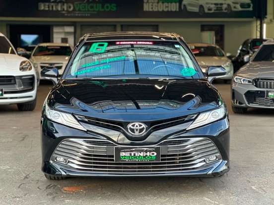TOYOTA-CAMRY-3.5 XLE V6 24V GASOLINA 4P AUTOMÁTICO TOYOTA-CAMRY-2018