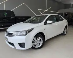 TOYOTA COROLLA 1.8 GLI 16V FLEX 4P AUTOMÁTICO TOYOTA COROLLA 1.8 GLI 16V FLEX 4P AUTOMÁTICO