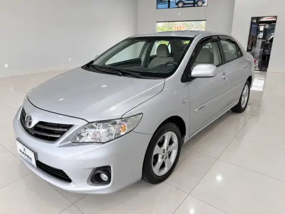 TOYOTA COROLLA 1.8 GLI 16V FLEX 4P AUTOMÁTICO