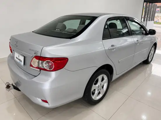 TOYOTA-COROLLA-1.8 GLI 16V FLEX 4P AUTOMÁTICO TOYOTA-COROLLA-2011