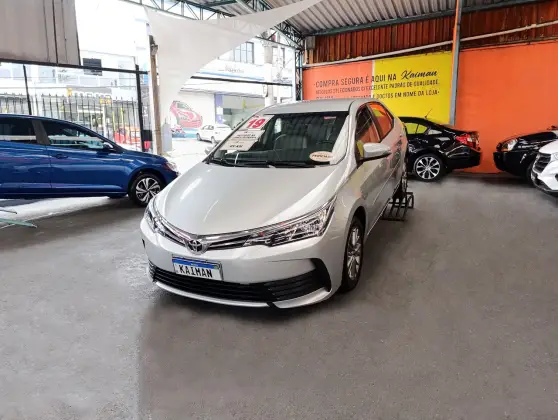 TOYOTA COROLLA 1.8 GLI UPPER 16V FLEX 4P AUTOMÁTICO