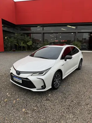 TOYOTA COROLLA 1.8 VVT-I HYBRID FLEX ALTIS PREMIUM CVT