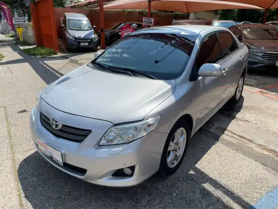 TOYOTA-COROLLA-1.8 XEI 16V FLEX 4P AUTOMÁTICO TOYOTA-COROLLA-2009