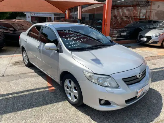 TOYOTA-COROLLA-1.8 XEI 16V FLEX 4P AUTOMÁTICO TOYOTA-COROLLA-2009