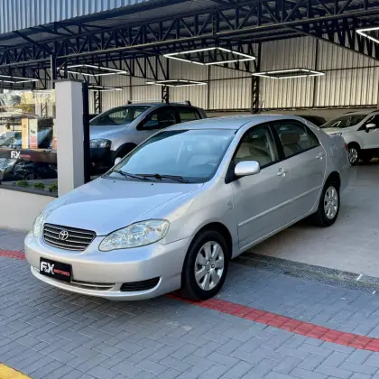 TOYOTA COROLLA 1.8 XEI 16V FLEX 4P AUTOMÁTICO