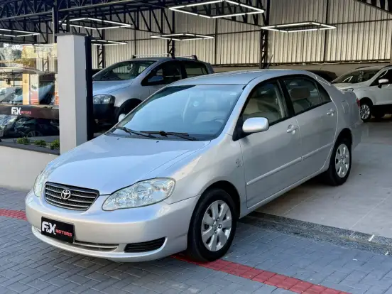TOYOTA-COROLLA-1.8 XEI 16V FLEX 4P AUTOMÁTICO TOYOTA-COROLLA-2007