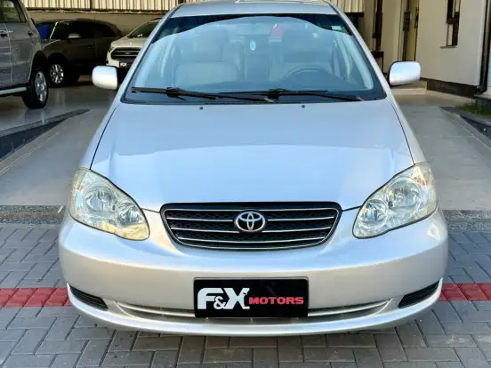 TOYOTA-COROLLA-1.8 XEI 16V FLEX 4P AUTOMÁTICO TOYOTA-COROLLA-2007