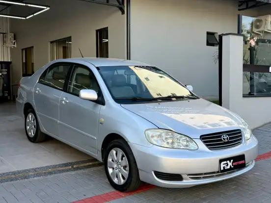 TOYOTA-COROLLA-1.8 XEI 16V FLEX 4P AUTOMÁTICO TOYOTA-COROLLA-2007