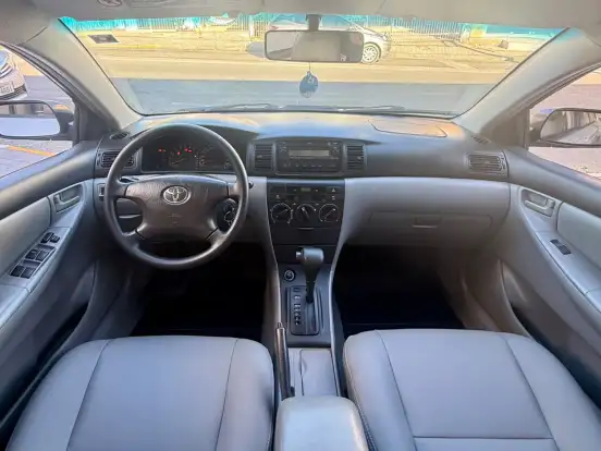 TOYOTA-COROLLA-1.8 XEI 16V FLEX 4P AUTOMÁTICO TOYOTA-COROLLA-2007