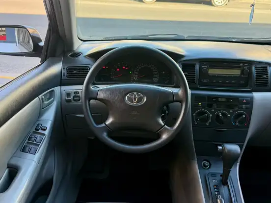 TOYOTA-COROLLA-1.8 XEI 16V FLEX 4P AUTOMÁTICO TOYOTA-COROLLA-2007