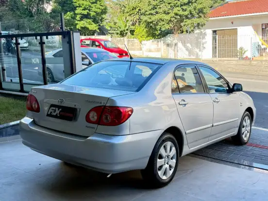 TOYOTA-COROLLA-1.8 XEI 16V FLEX 4P AUTOMÁTICO TOYOTA-COROLLA-2007