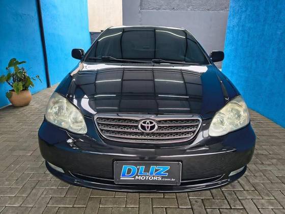 TOYOTA COROLLA 1.6 XLI 16V GASOLINA 4P AUTOMÁTICO