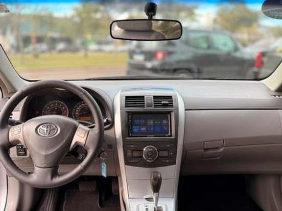 TOYOTA-COROLLA-1.6 XLI 16V GASOLINA 4P AUTOMÁTICO TOYOTA-COROLLA-2009