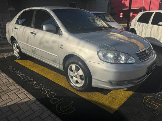 TOYOTA COROLLA 1.6 XLI 16V GASOLINA 4P MANUAL