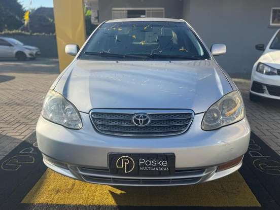 TOYOTA-COROLLA-1.6 XLI 16V GASOLINA 4P MANUAL TOYOTA-COROLLA-2006