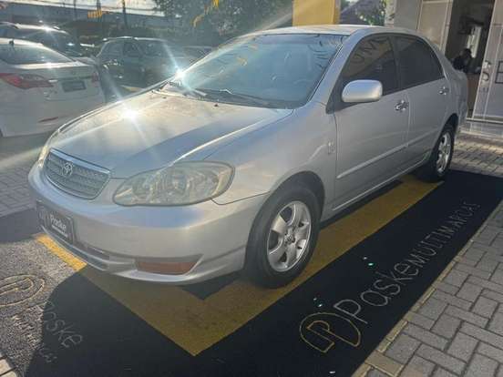 TOYOTA-COROLLA-1.6 XLI 16V GASOLINA 4P MANUAL TOYOTA-COROLLA-2006