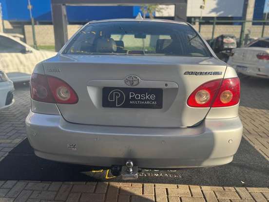 TOYOTA-COROLLA-1.6 XLI 16V GASOLINA 4P MANUAL TOYOTA-COROLLA-2006