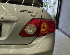 TOYOTA COROLLA 1.8 GLI 16V FLEX 4P AUTOMÁTICO TOYOTA COROLLA 1.8 GLI 16V FLEX 4P AUTOMÁTICO