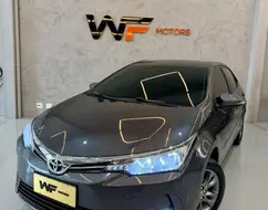 TOYOTA COROLLA 1.8 GLI 16V FLEX 4P AUTOMÁTICO TOYOTA COROLLA 1.8 GLI 16V FLEX 4P AUTOMÁTICO