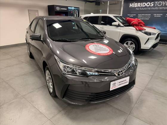 TOYOTA COROLLA 1.8 GLI 16V FLEX 4P AUTOMÁTICO