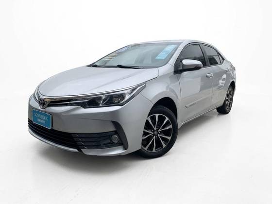 TOYOTA COROLLA 1.8 GLI 16V FLEX 4P AUTOMÁTICO