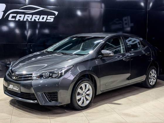 TOYOTA COROLLA 1.8 GLI 16V FLEX 4P AUTOMÁTICO