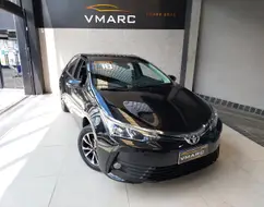 TOYOTA COROLLA 1.8 GLI 16V FLEX 4P AUTOMÁTICO TOYOTA COROLLA 1.8 GLI 16V FLEX 4P AUTOMÁTICO
