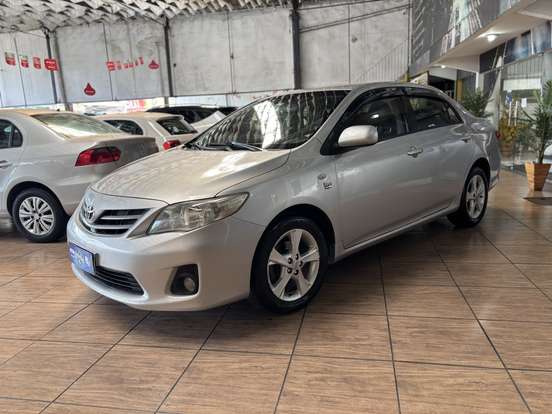 TOYOTA-COROLLA-1.8 GLI 16V FLEX 4P AUTOMÁTICO TOYOTA-COROLLA-2012