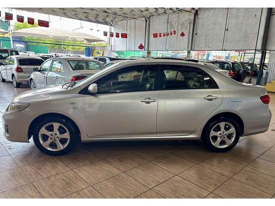 TOYOTA-COROLLA-1.8 GLI 16V FLEX 4P AUTOMÁTICO TOYOTA-COROLLA-2012