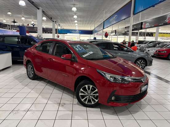 TOYOTA-COROLLA-1.8 GLI 16V FLEX 4P AUTOMÁTICO TOYOTA-COROLLA-2017