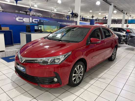 TOYOTA-COROLLA-1.8 GLI 16V FLEX 4P AUTOMÁTICO TOYOTA-COROLLA-2017
