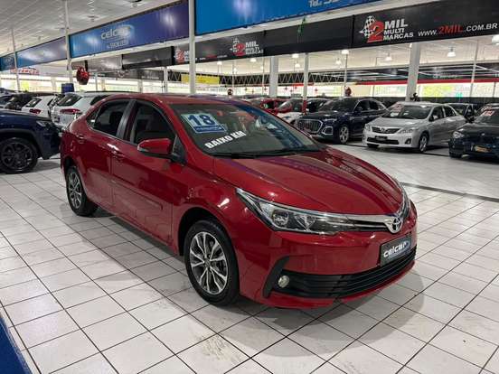 TOYOTA-COROLLA-1.8 GLI 16V FLEX 4P AUTOMÁTICO TOYOTA-COROLLA-2017