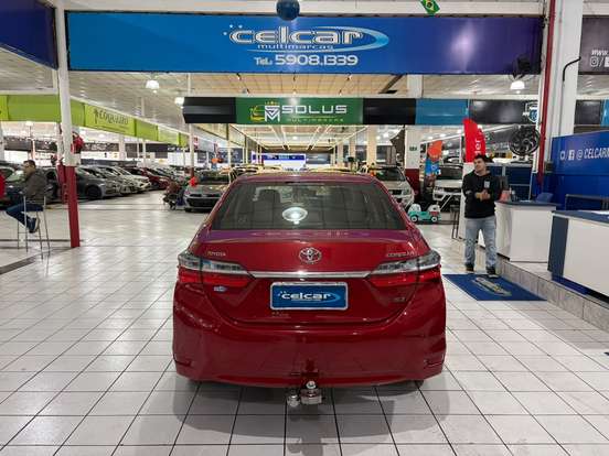 TOYOTA-COROLLA-1.8 GLI 16V FLEX 4P AUTOMÁTICO TOYOTA-COROLLA-2017