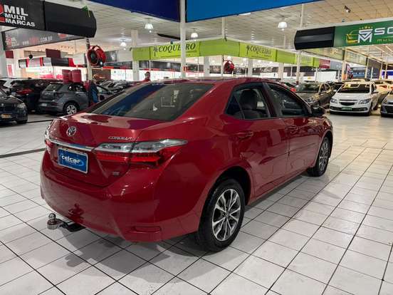 TOYOTA-COROLLA-1.8 GLI 16V FLEX 4P AUTOMÁTICO TOYOTA-COROLLA-2017